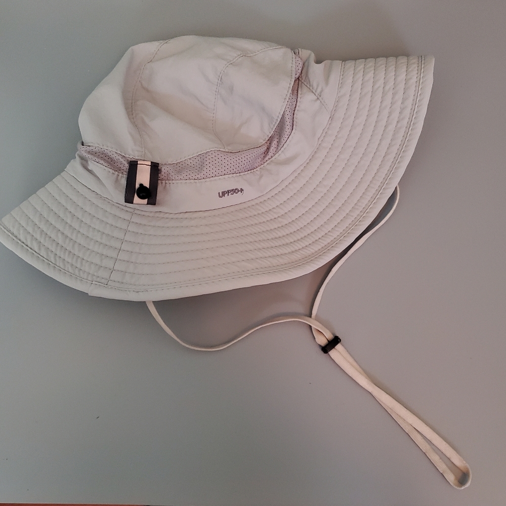 Moon Shadow Sun Protection Bucket Hat Sz O/S UPF50